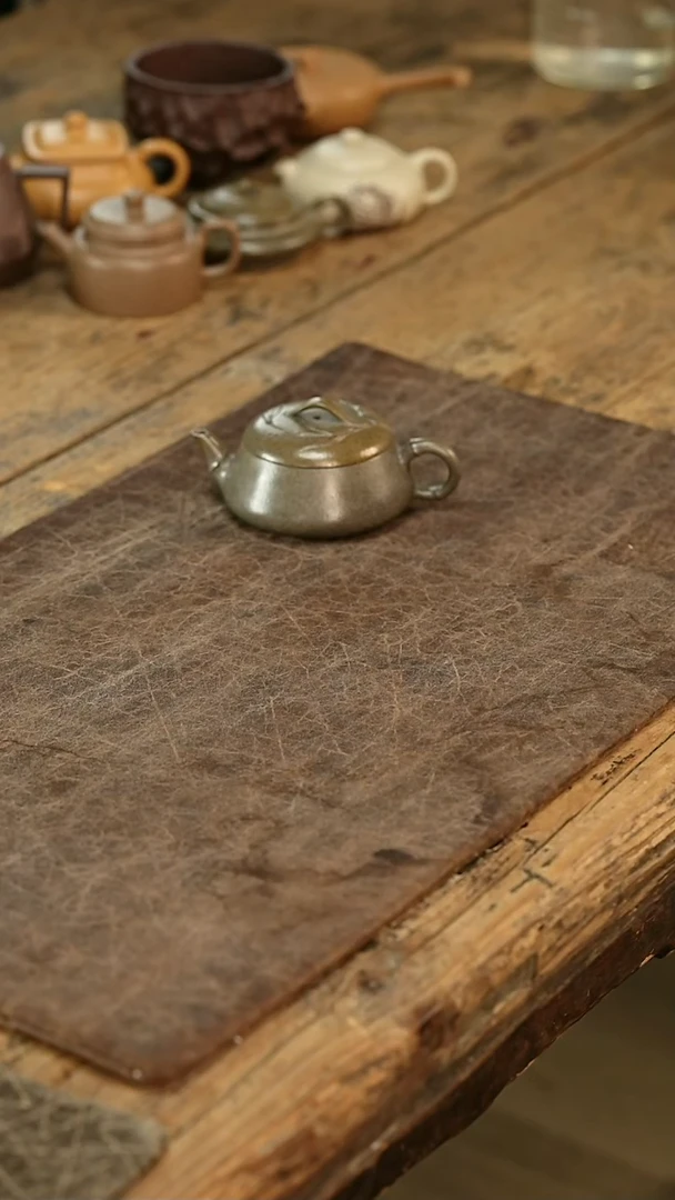 茶壶紫砂竹瓢紫砂壶