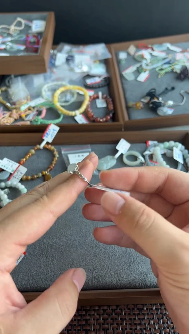 翡翠戒指未镶嵌2321号