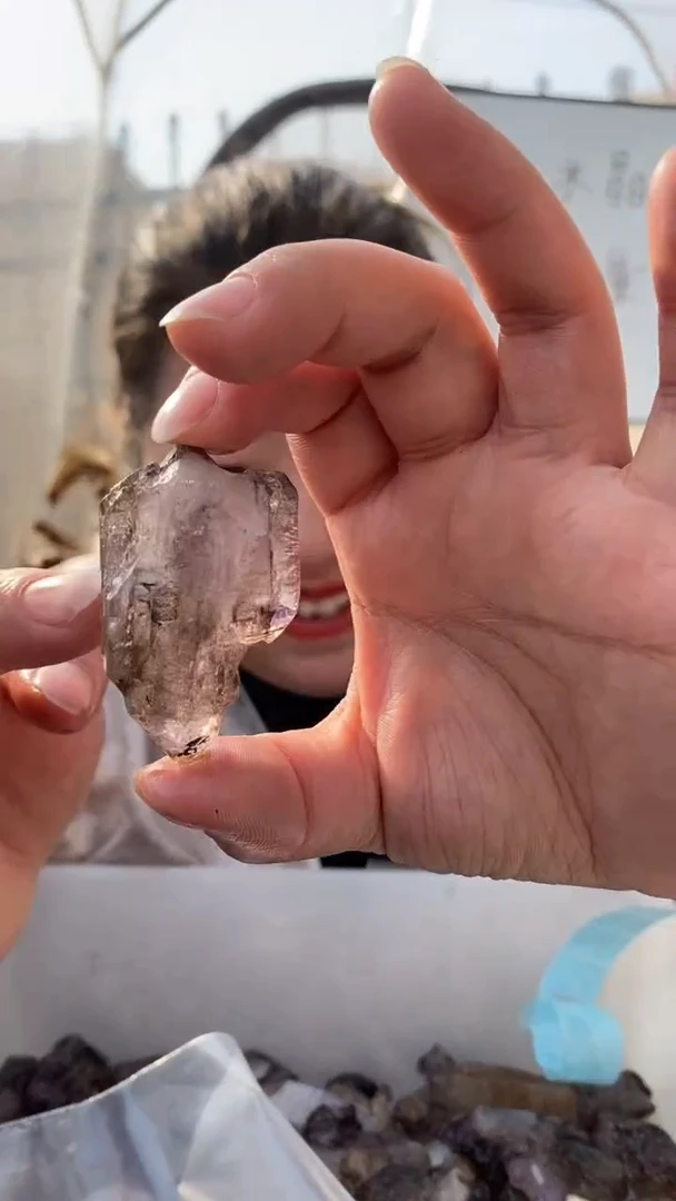 【闪购商品】水晶原石未镶嵌超七原石D712