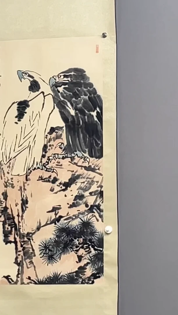 华夏甄选画画作品