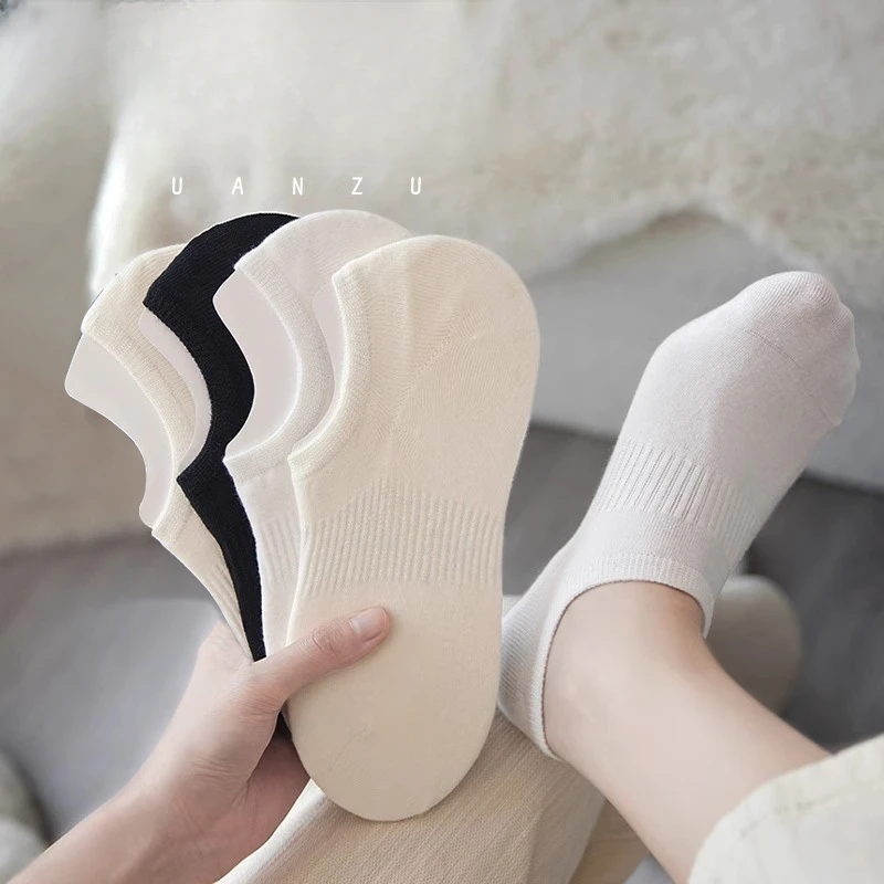 诸暨袜子100%正品短袜纯棉袜女夏季抗菌船袜网眼薄款透气吸汗防臭