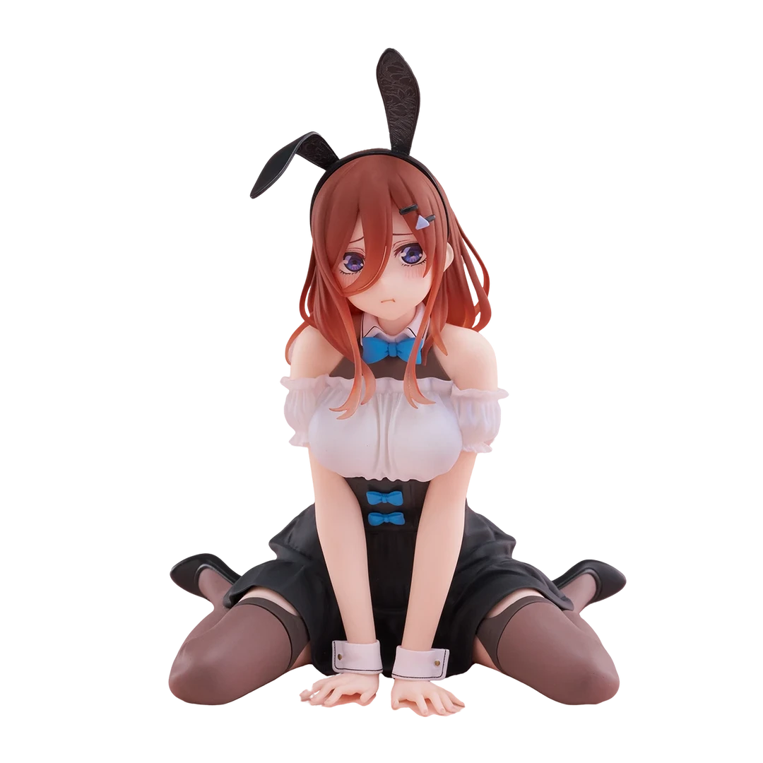 【bilibili直播预售】五等分的新娘 中野三玖 兔女郎 Ver. 景品手办