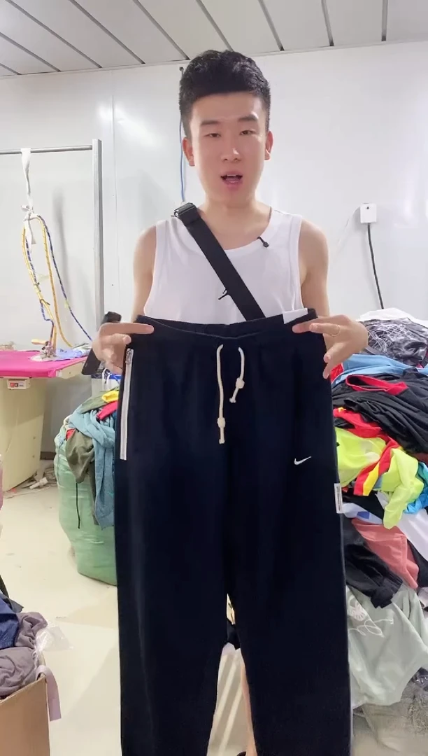 黑色长裤6366 直播间过款 尺码175L
