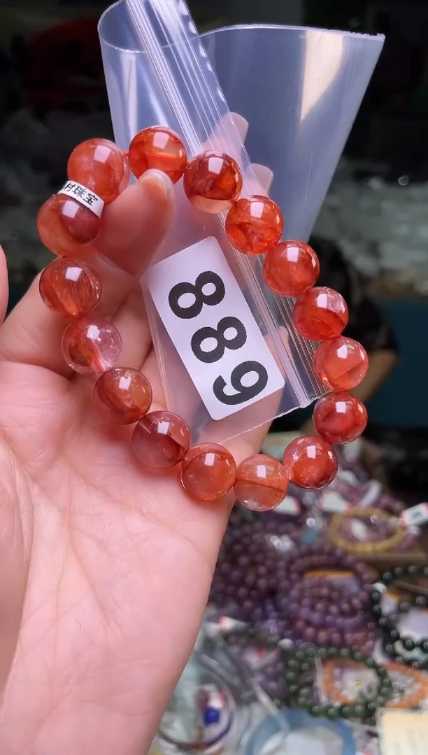 【闪购商品】水晶手串12.5/889未镶嵌多样性发一件