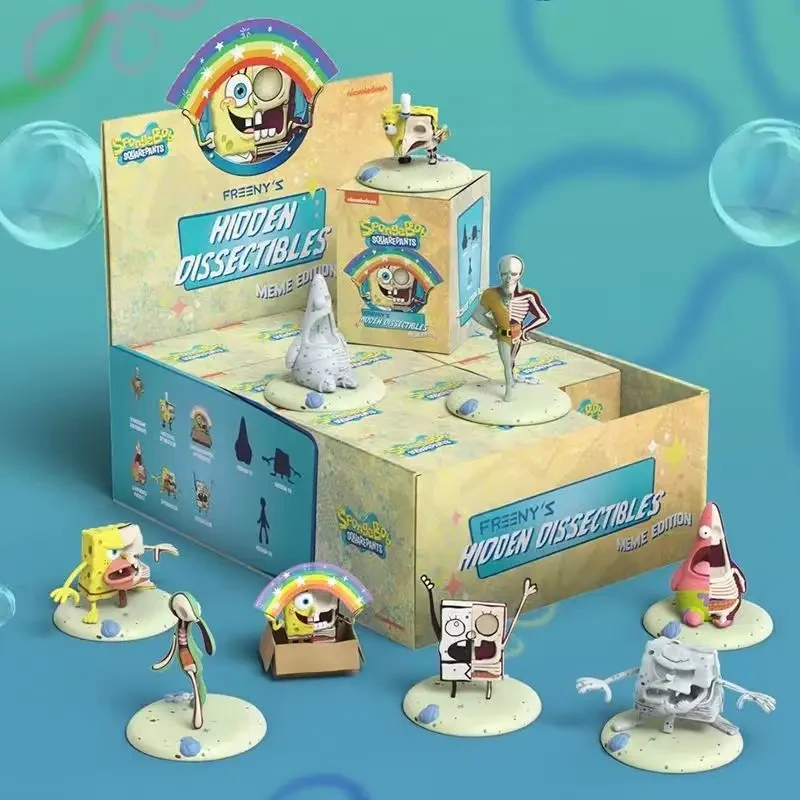 朱劳斯潮玩盲盒海绵宝宝（老粉专拍）