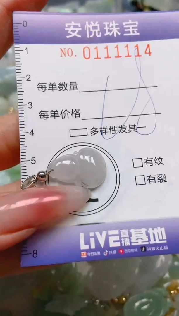 【闪购商品】翡翠颈饰未镶嵌闪购0111114
