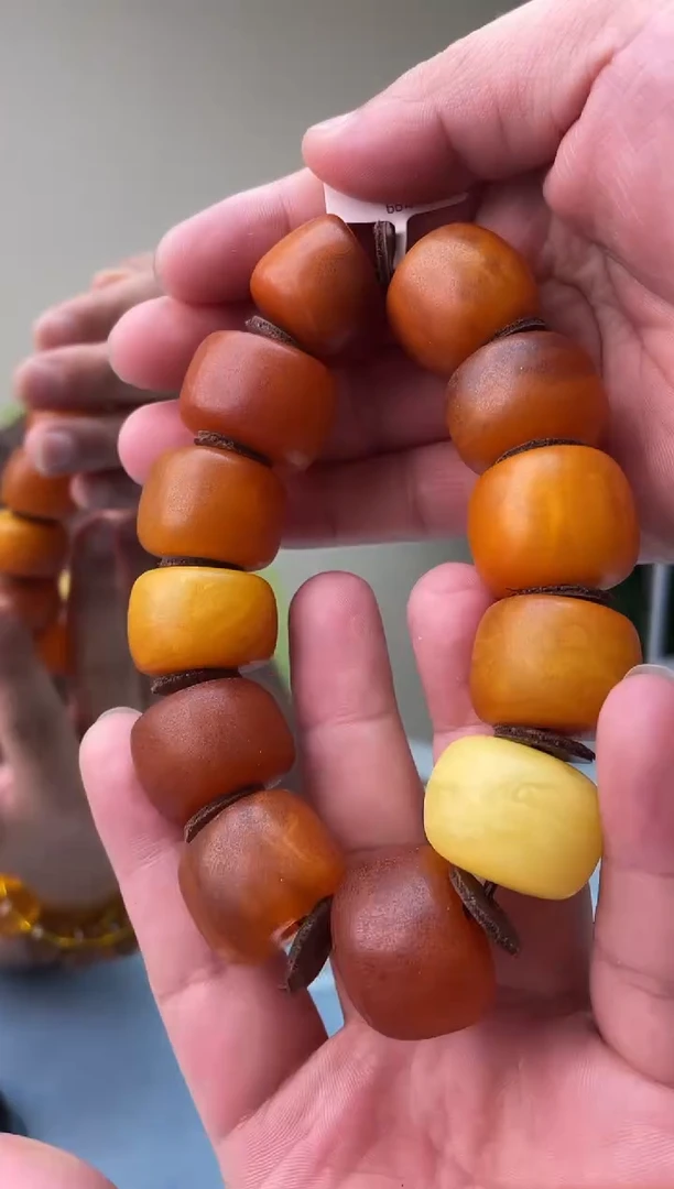 未镶嵌蜜蜡珠宝奇石099，微瑕假一罚十