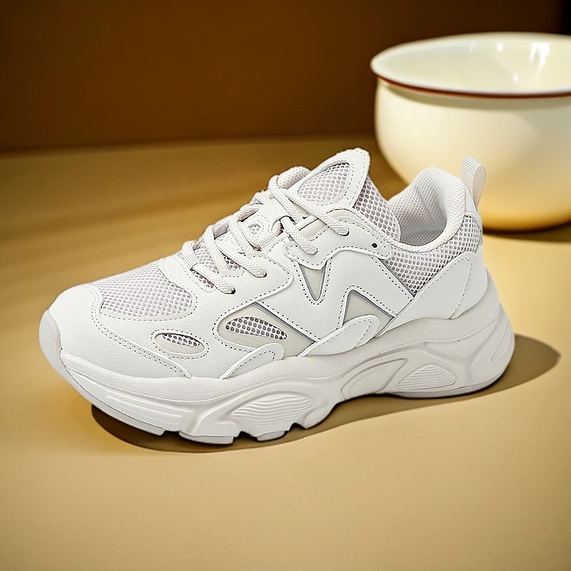 新百伦S02女鞋运动老爹鞋2025男女新款跑步鞋子春秋季厚底休闲鞋