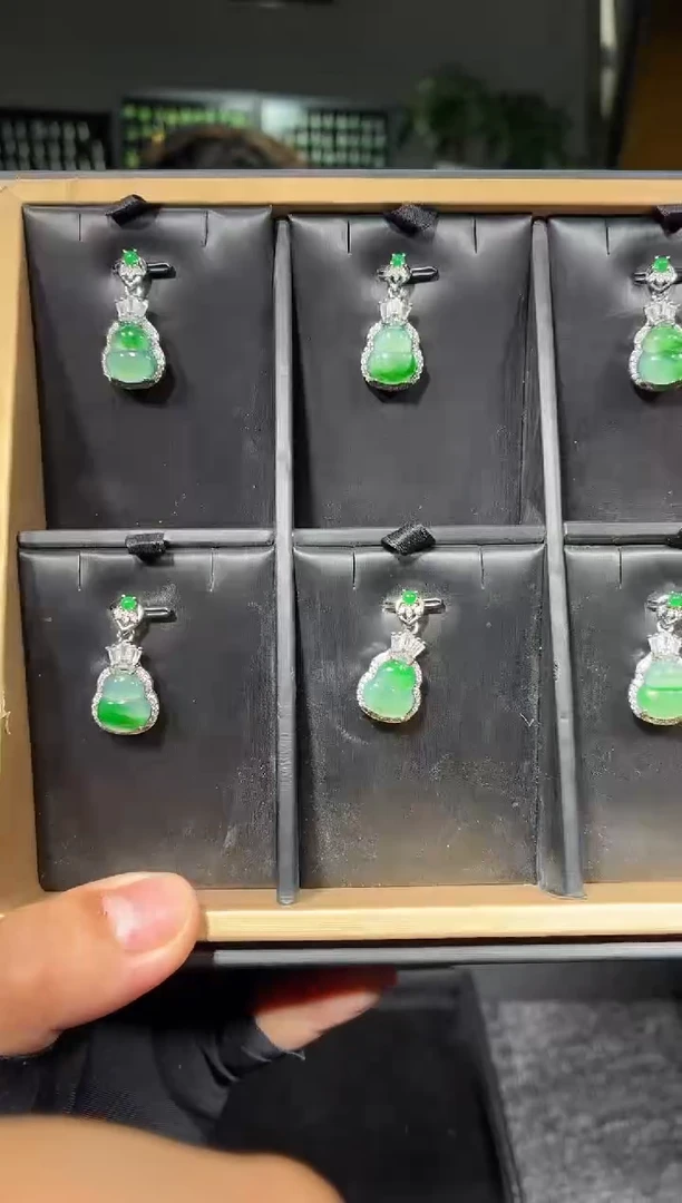 未镶嵌定制翡翠19定制翡翠-多样性发货（发其一）