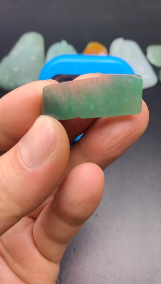 颈饰未镶嵌翡翠王****6料子