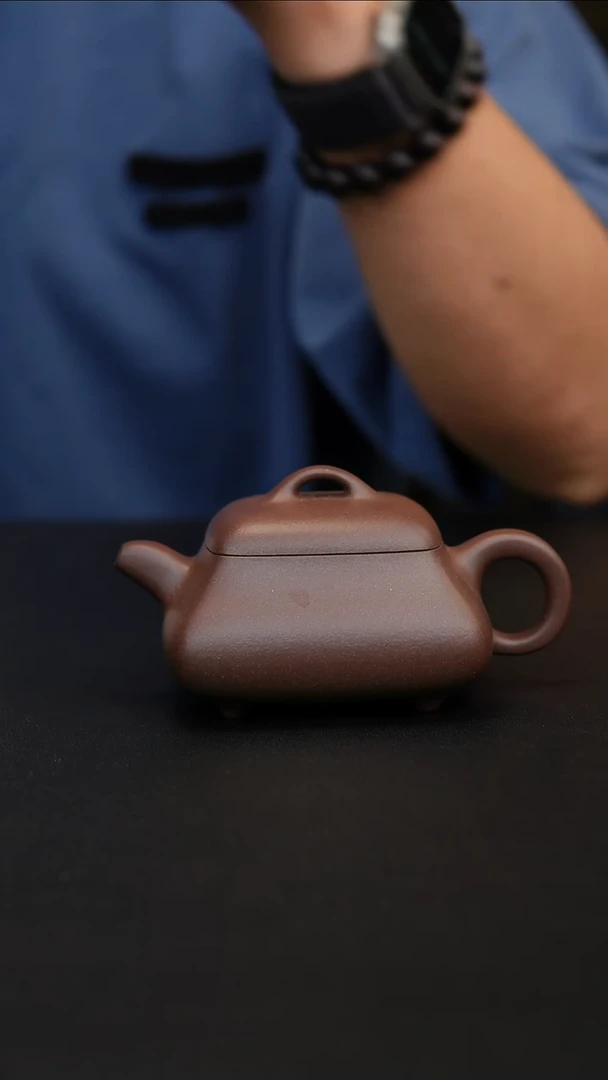 茶壶紫砂读*者紫砂壶四底儒方