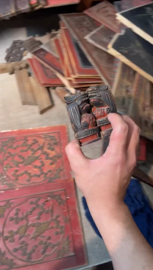 香榧木木雕款,*老木雕老物完美主义者勿拍新疆西藏不包邮