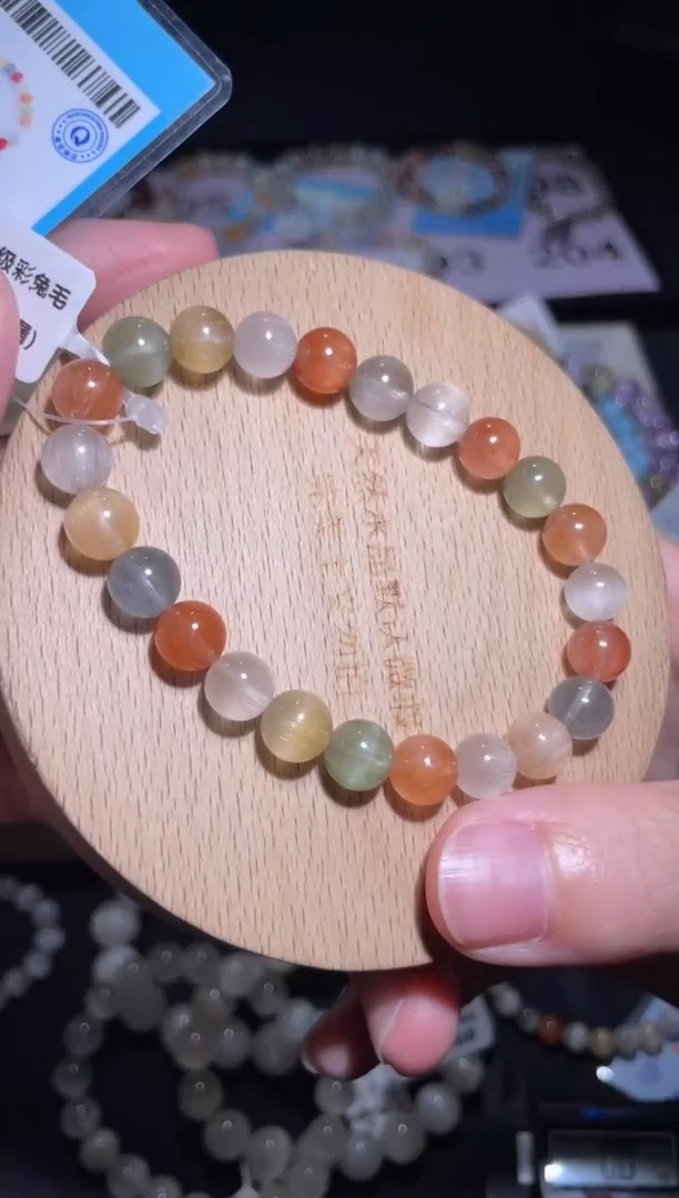 未镶嵌手链水晶203号多样性发一 U 8+