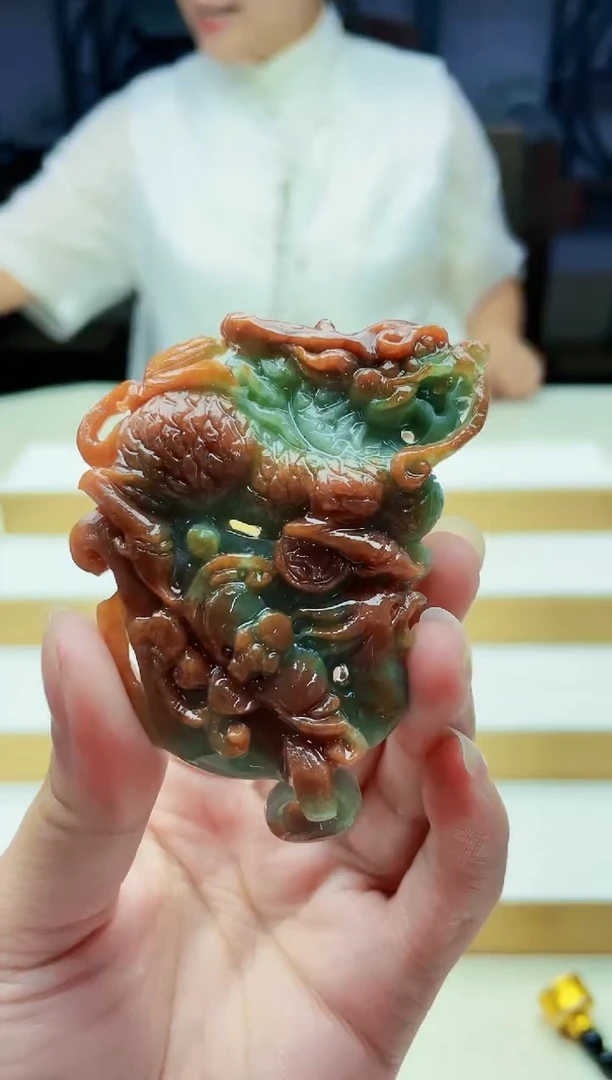 未镶嵌定制翡翠毛货09230233