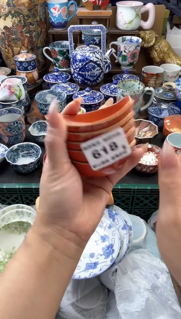 瓷片白**阳618号六六工艺品瓷器
