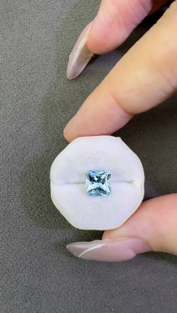 裸石海蓝宝石1.29ct