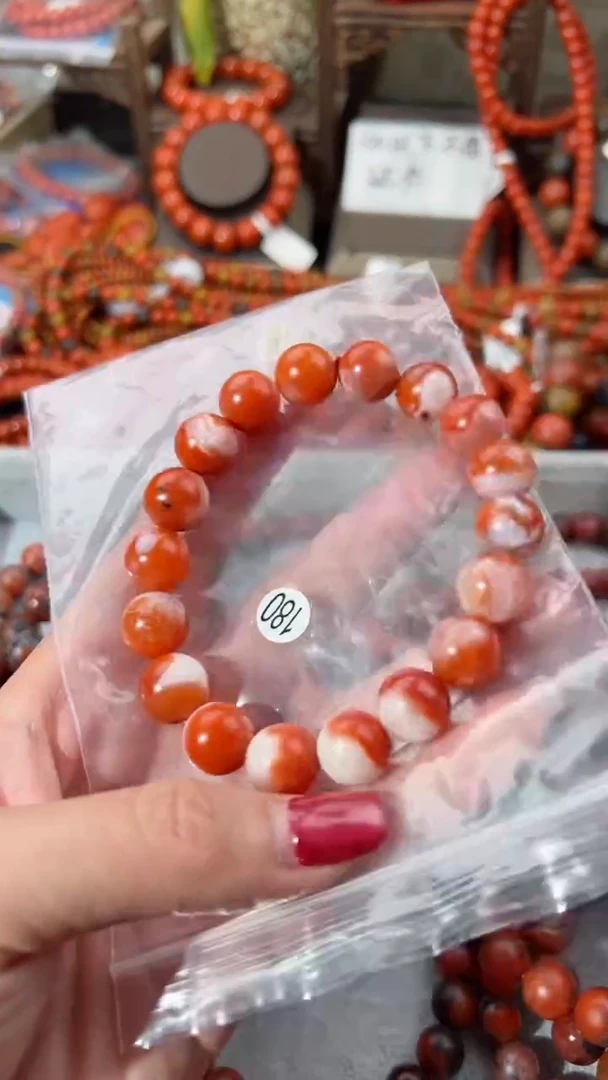 【闪购商品】南红玛瑙手串未镶嵌12