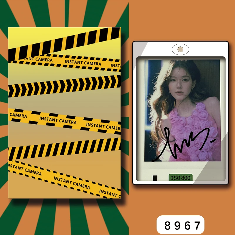 D8967【赵露思】 正品拍立得照片 流光