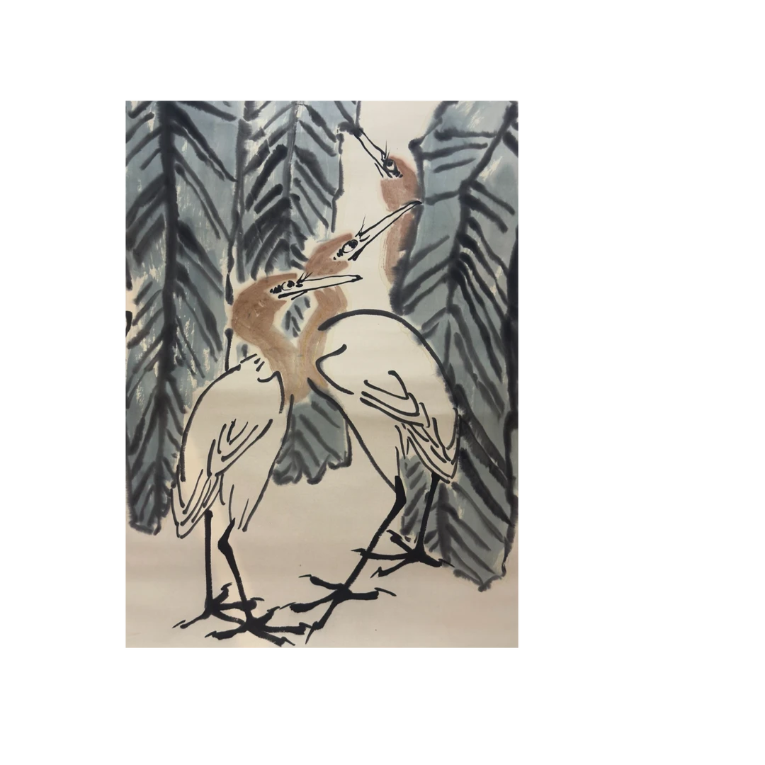 第三期9.27拍卖《花鸟》