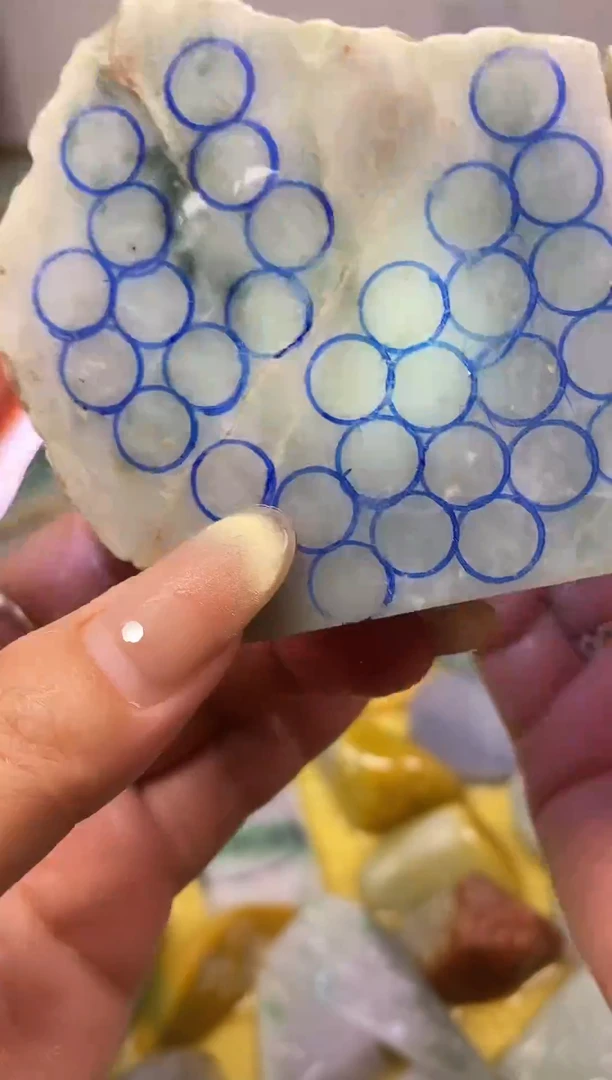 散珠翡翠天然缅甸翡翠A货498