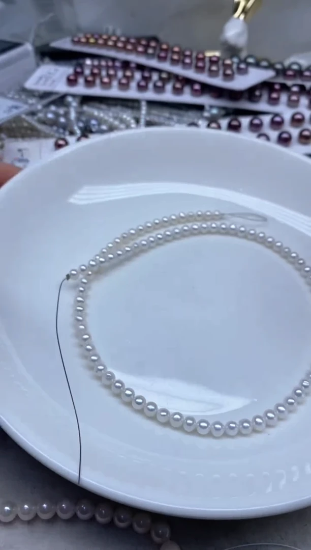 颈饰未镶嵌淡水珍珠99