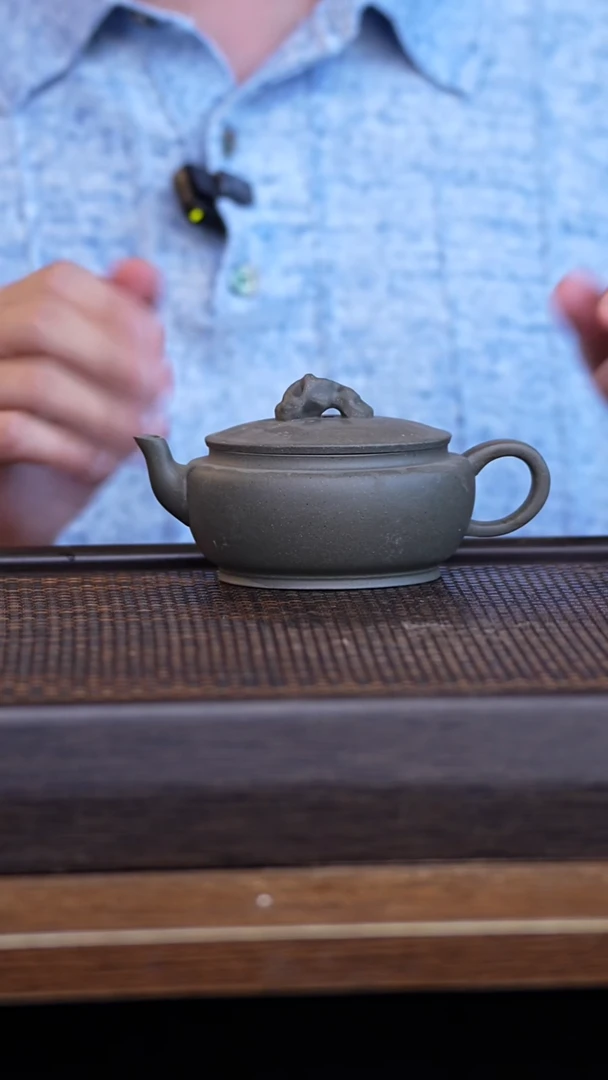 茶壶紫砂宜兴手工原矿紫砂壶001