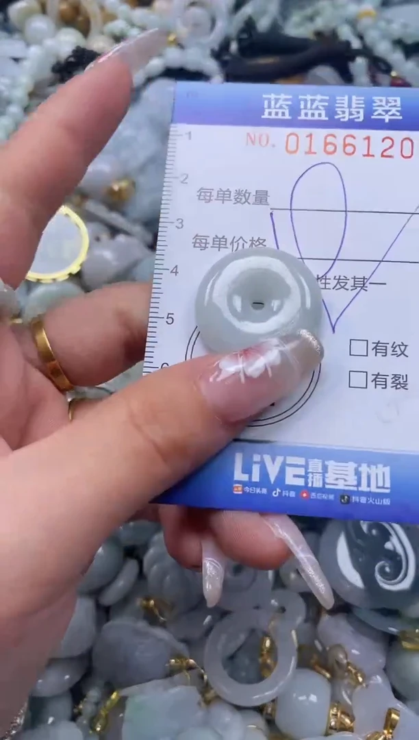 【闪购商品】翡翠颈饰未镶嵌闪购0166120