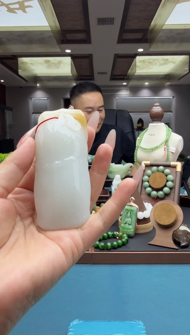 未镶嵌和田玉挂件 xjqmt