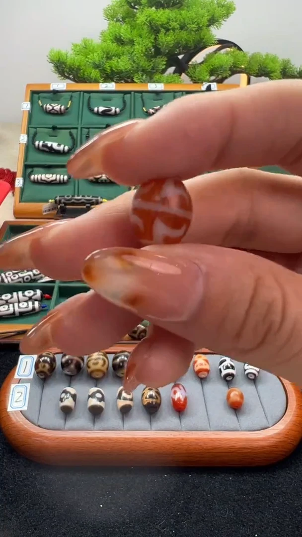 玛瑙/玉髓（覆膜）颈饰未镶嵌23.（微瑕随机发货）