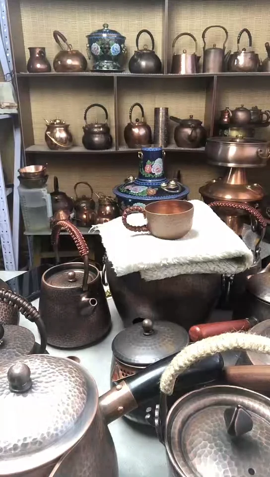 贵金属紫铜铜铜壶