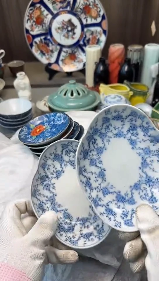 【闪购商品】碟中古回流瓷器大全