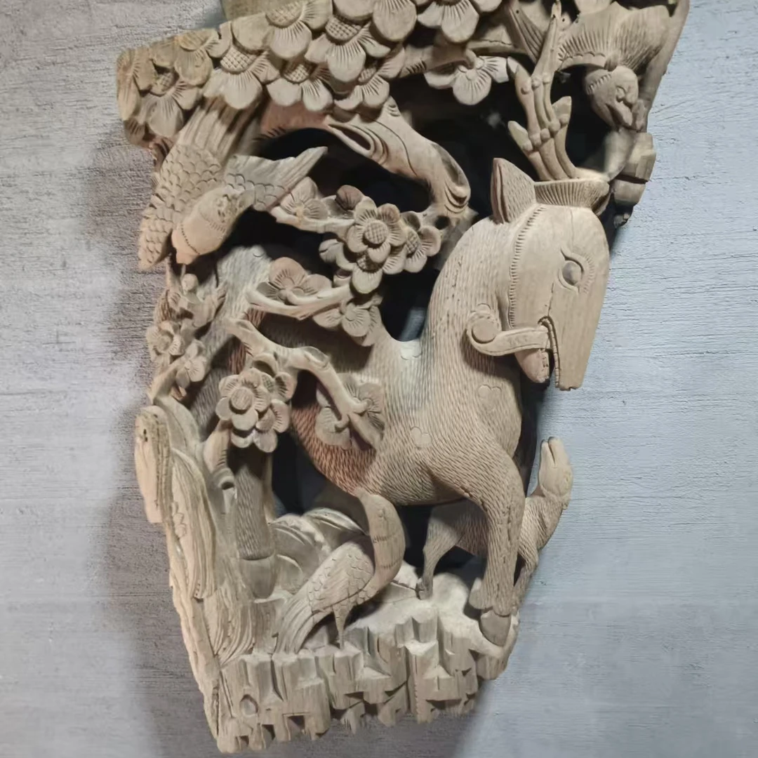 老木雕老物件民俗