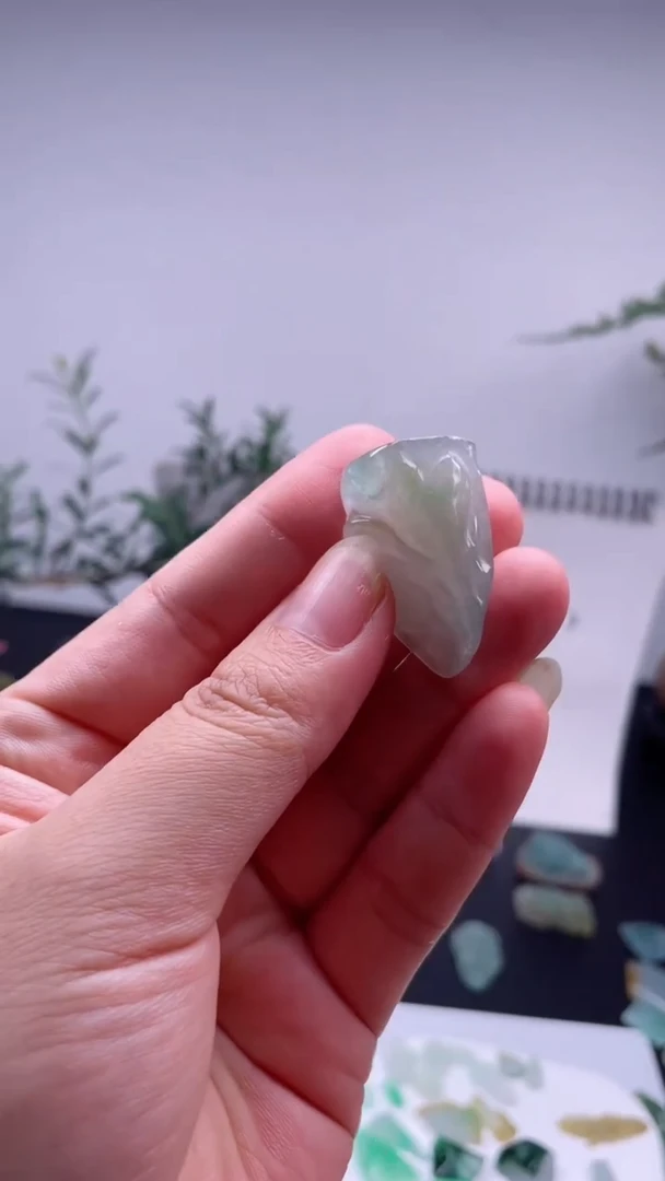 未镶嵌定制翡翠缅甸天然翡翠，不包工