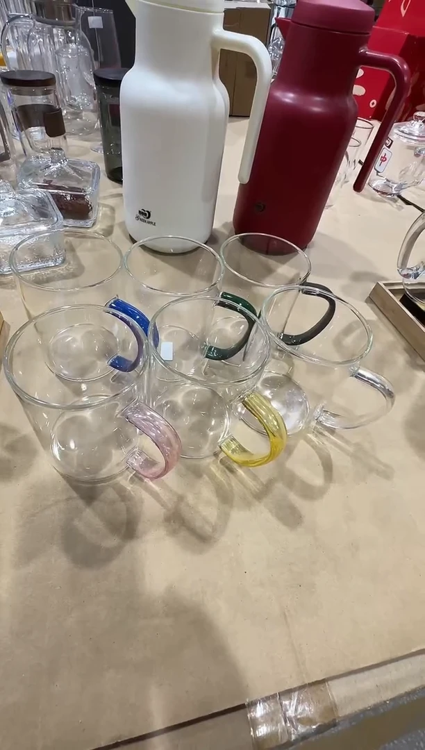 【闪购商品】水晶玻璃无盖款直播专属300ml