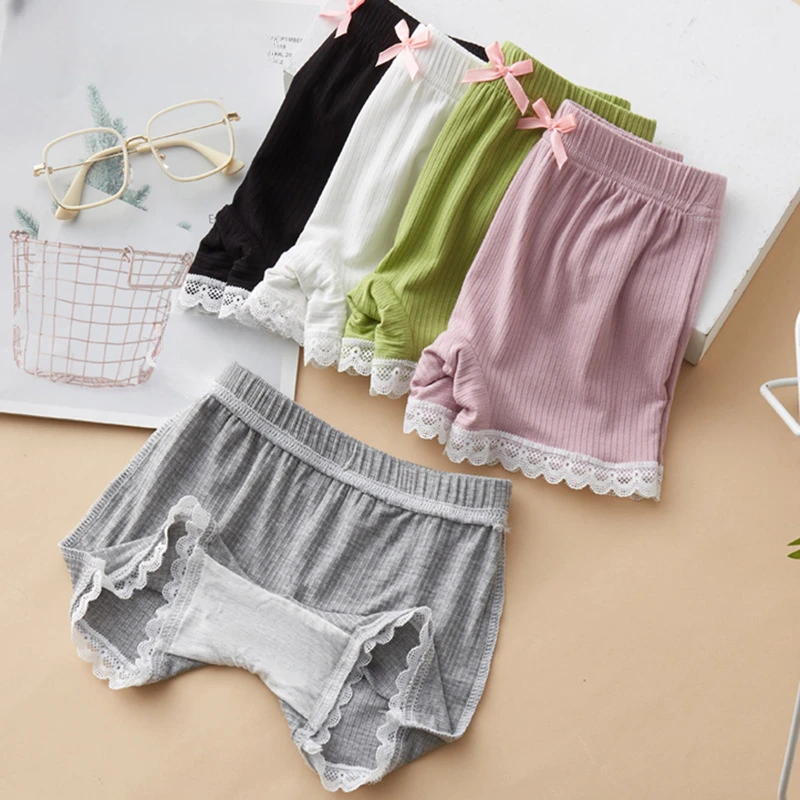 女童安全裤夏装夏季儿童打底裤防走光小女孩中大童内裤薄款宽松