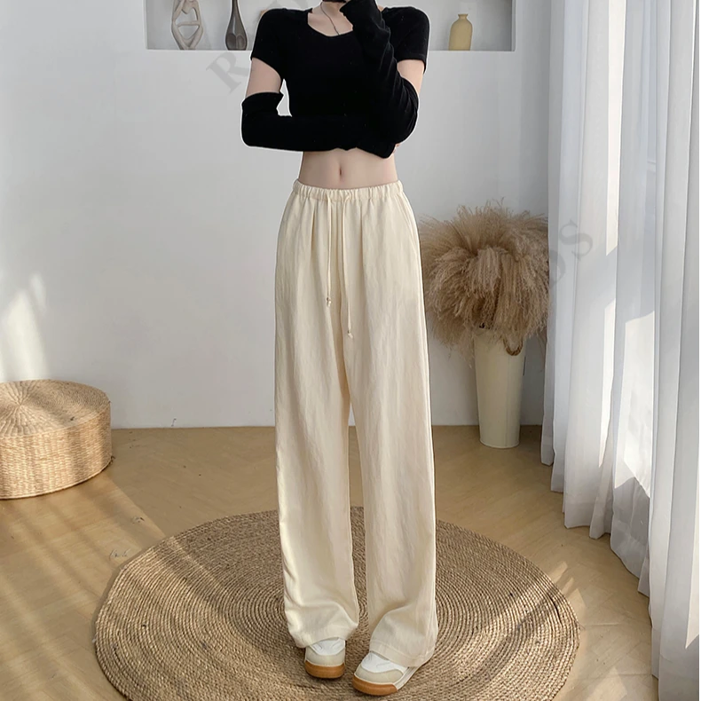 亲肤养肤莱赛尔垂感软牛仔裤K7372