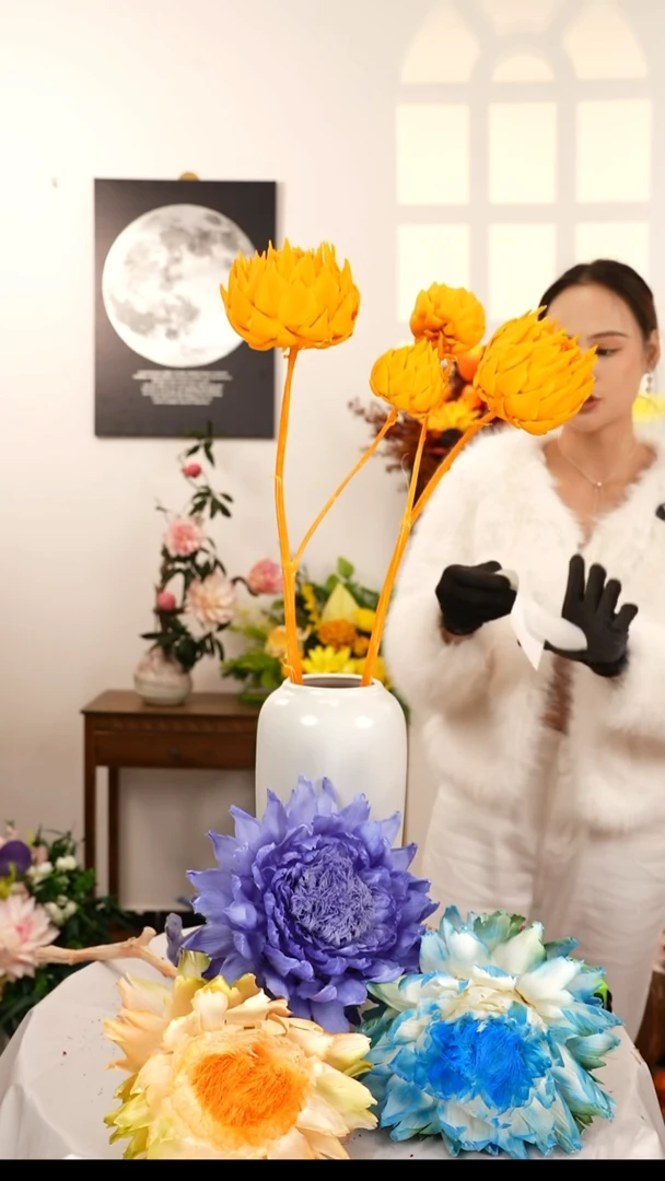 洋蓟永生花     A50