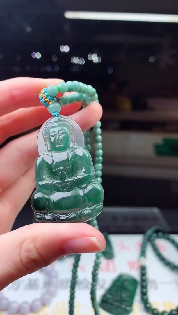 未镶嵌定制翡翠天然A货翡翠拍一发一