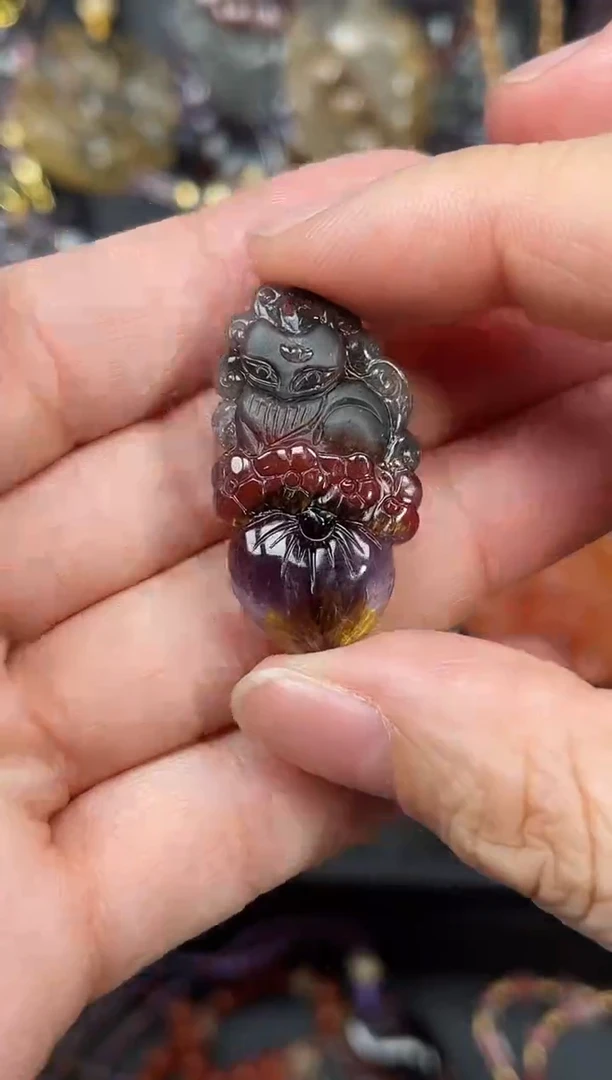 颈饰未镶嵌水晶【百晶灵儿】定制款