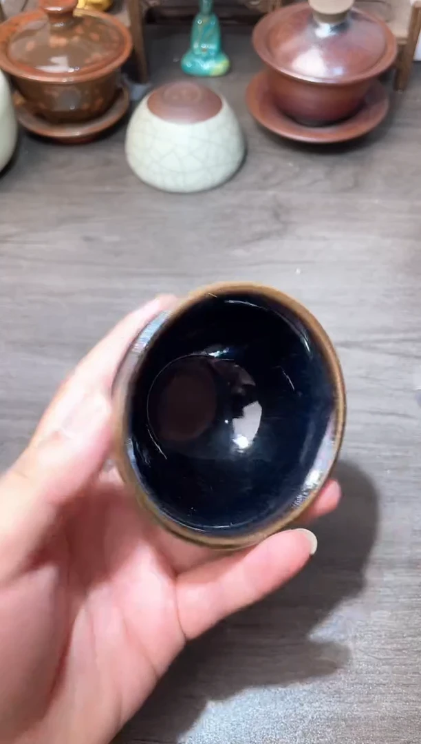 茶盏高端茶器主人杯495