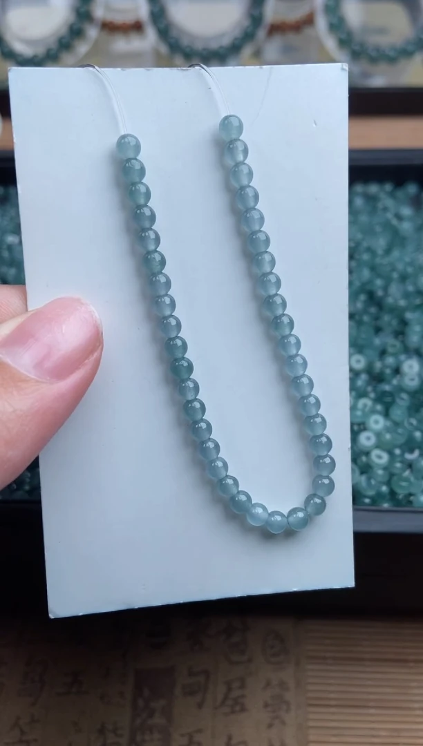 【闪购商品】翡翠手链未镶嵌多样性发货小米珠46颗卡3.8