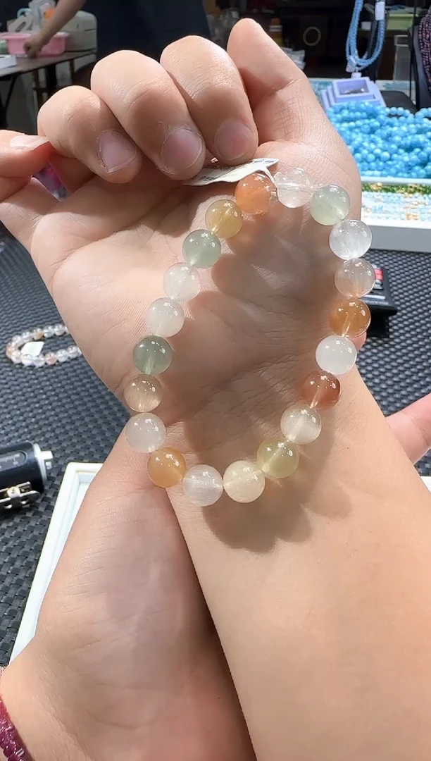 水晶手串未镶嵌闪购2号