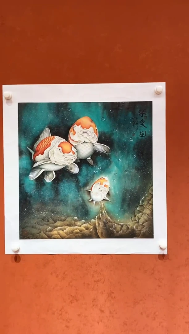 国画武春玉老师绘画作品