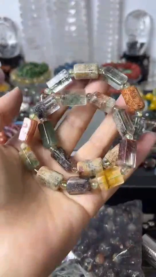 【闪购商品】水晶手链未镶嵌矿坑64