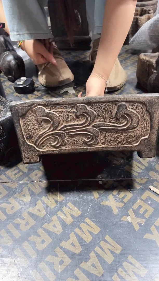 陶土【火山泥】石槽