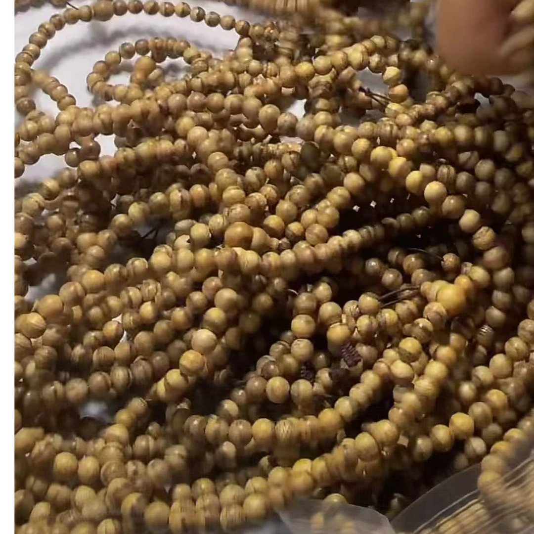 沉香【绿庄】-1837-L025-沉香项链-多样性/发一件