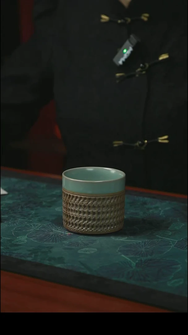 扳指杯 跳刀仿古 一级品  130毫升