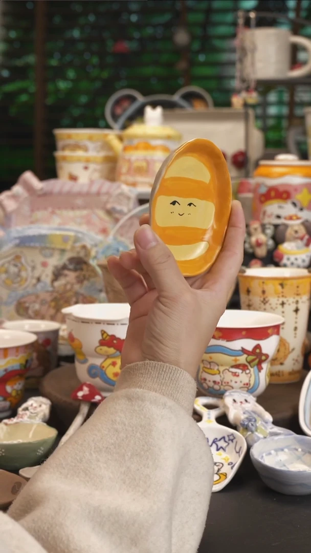 【原创设计】景德镇手绘陶瓷