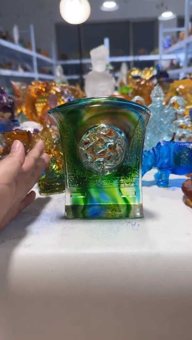 琉璃573府上有龙 微瑕 不退不换