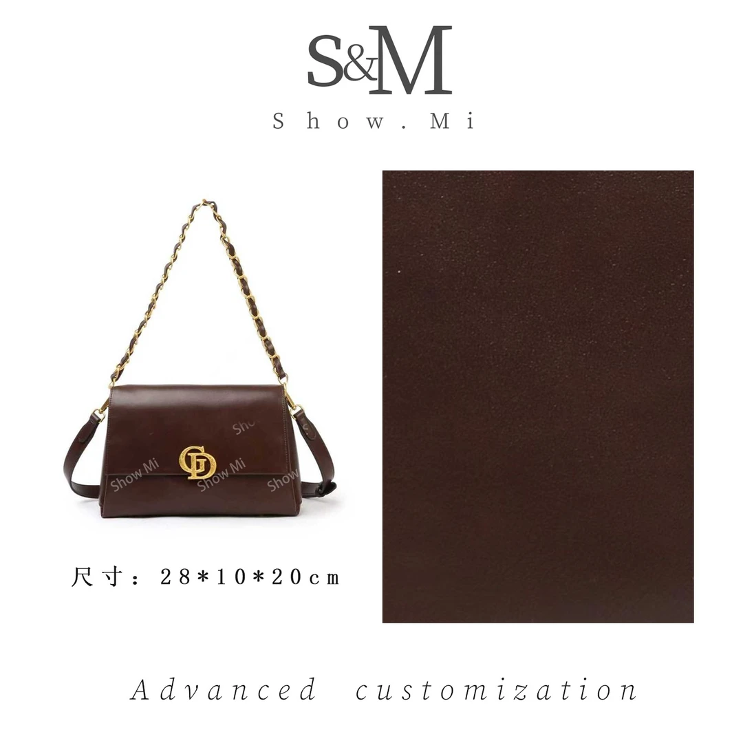 【Show Mi】BF-66735-咖啡色-轻奢小众时尚百搭女士包包sm